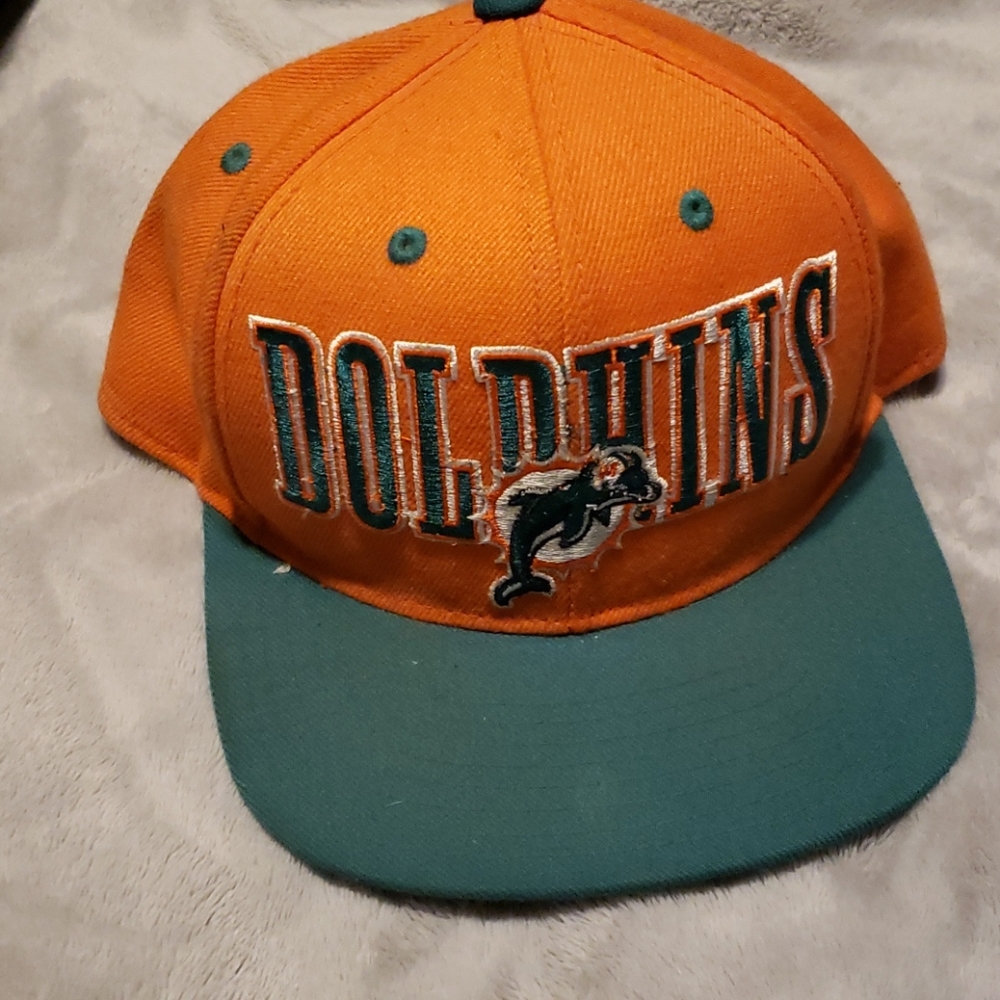 Mens Miami Dolphins snapback